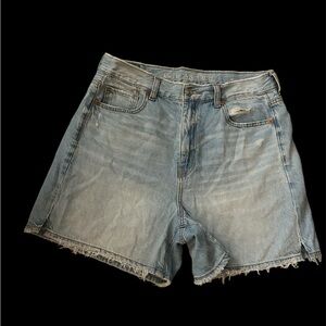 American Eagle Outfitters Light Blue Jean Shorts